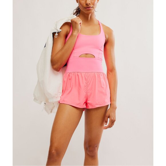 FP Movement by Free People Pants - 🎉LAST CHANCE🎉 FP MOVEMENT Righteous Runsie / Flamingo Fizz